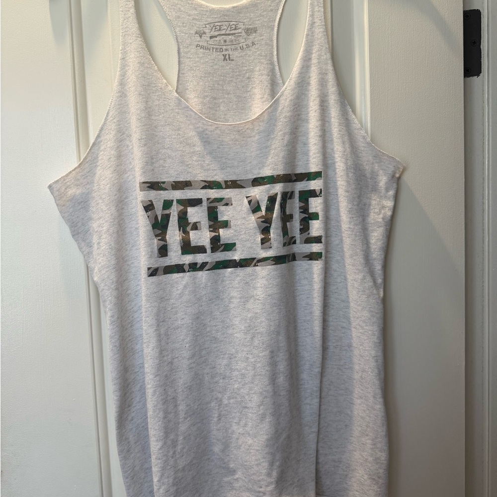 Women's Gray Tank Top